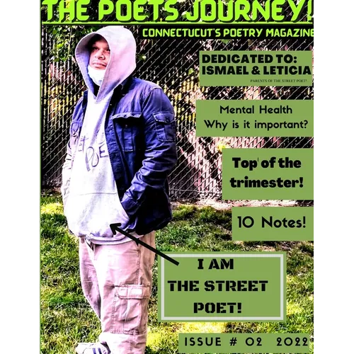 The Poet's JOurney: Connecticut's Poetry Magazine - Paperback