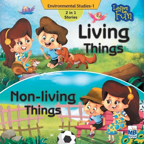Enviornmental Science: Living things and non-living things - Paperback