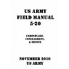 US Army Field Manual 5-20 Camouflage, Concealment, & Decoys - Paperback