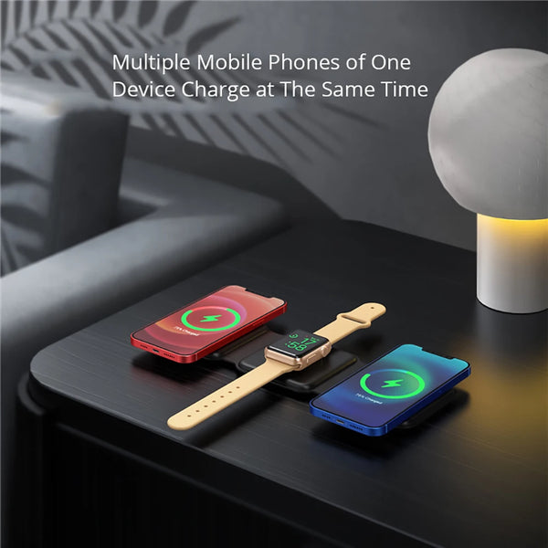 Foldable Magnetic Wireless Chargers