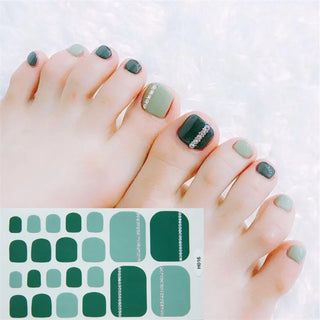 Buy h016 22Tips/Sheet Toenail Sticker