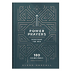 Power Prayers Devotions for Men: 180 Readings - Hardcover