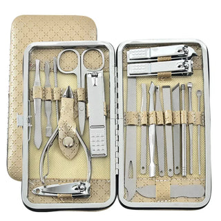 Buy 19pc-yellow Stainless Steel Nail Clipper Set