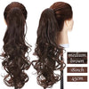Synthetic Long Wavy Fake Ponytail Extension