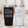 Personalized Travel Tumbler – Custom Friendship Gift | Double Wall Insulated Mug