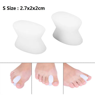 Buy e-type-s 1 Pair Silicone Foot Care Tools