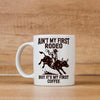 Cowboy Coffee Mug - Funny Western Ceramic Drinkware, Dishwasher Safe Gift