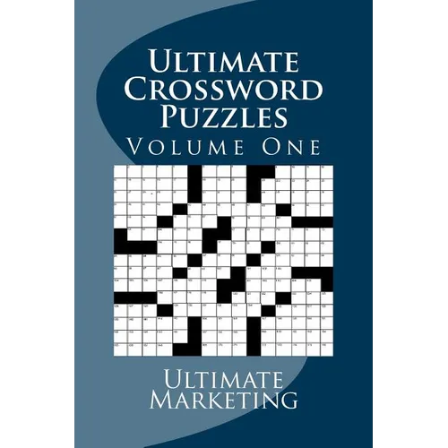 Ultimate Crossword Puzzles - Paperback