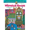 Creative Haven Whimsical Houses Coloring Book - Paperback