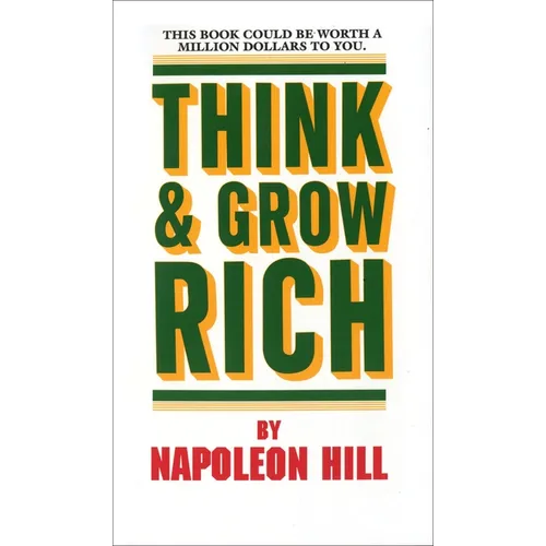 Think and Grow Rich - Mass Market Paperbound