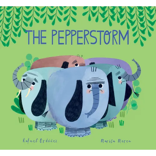 The Pepperstorm - Hardcover