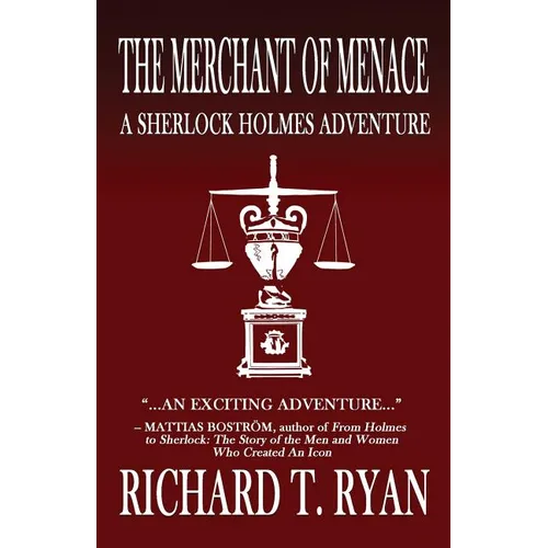 The Merchant of Menace: A Sherlock Holmes Adventure - Paperback