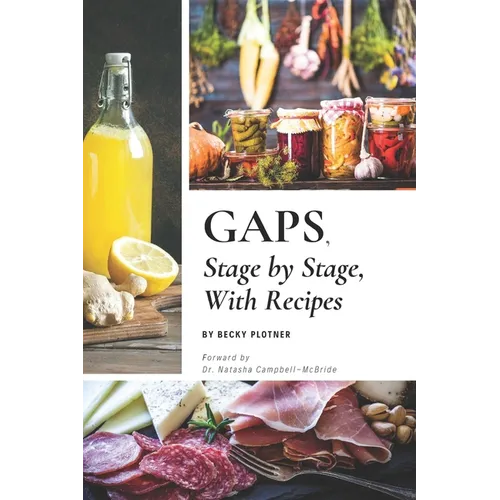 GAPS, Stage by Stage, With Recipes - Paperback