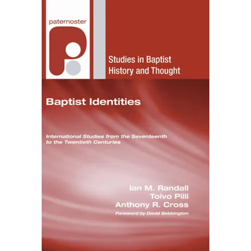 Baptist Identities - Paperback