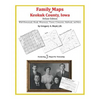 Family Maps of Keokuk County, Iowa - Paperback