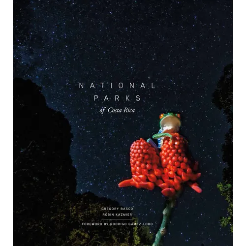 National Parks of Costa Rica - Hardcover