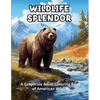 Wildlife Splendor: A Grayscale Adult Coloring Book of American Wildlife - Paperback