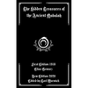 The Hidden Treasures of the Ancient Qabalah - Paperback