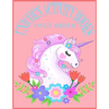 Unicorn Activity Books Only Girls: Unicorn Activity Books For Girls.80 Pages With Exclusive Activity Books For Your Cute Girls - Paperback