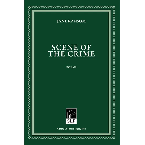 Scene of the Crime - Paperback