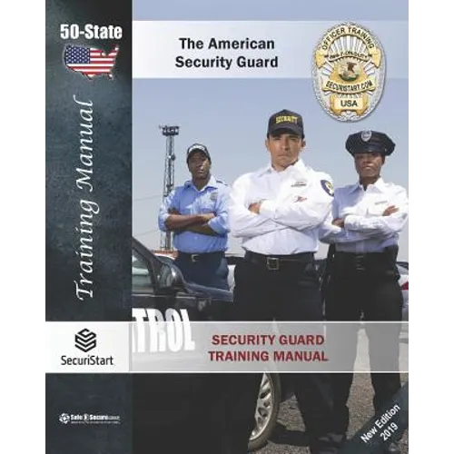 Security Guard Training Manual: 50-State - Paperback