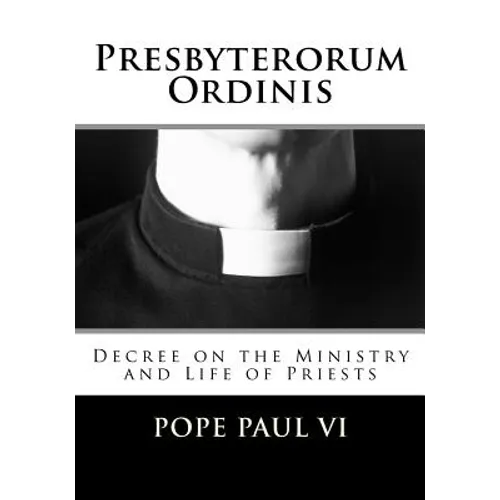 Presbyterorum Ordinis - Paperback