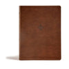 CSB Life Connections Study Bible, Brown Leathertouch: For Personal or Small Group Study - Leather