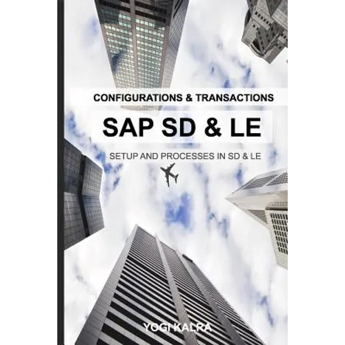 SAP SD-LE - Configurations and Transactions - Paperback