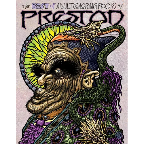 The Best of Adult Coloring Books by Preston Volume Two - Paperback