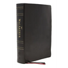 Esv, MacArthur Study Bible, Black Genuine Leather, Thumb Indexed: Unleashing God's Truth One Verse at a Time (Holy Bible, English Standard Version) - Leather