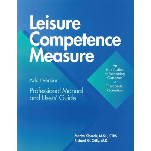 Leisure Competence Measure - Paperback