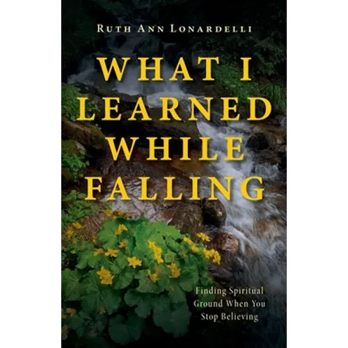 What I Learned While Falling: Finding Spiritual Ground When You Stop Believing - Paperback