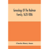 Genealogy Of The Rodman Family, 1620-1886 - Paperback