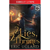 2 Lies, 2 Thrones: A Gamelit/LitRPG Adventure - Paperback