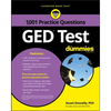 GED Test: 1,001 Practice Questions for Dummies - Paperback