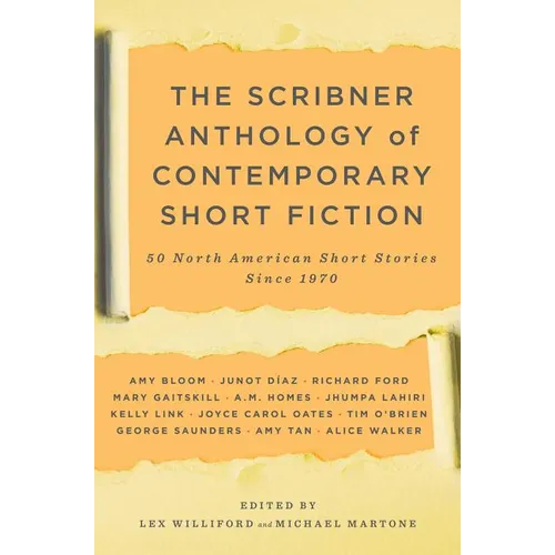 The Scribner Anthology of Contemporary Short Fiction: 50 North American Stories Since 1970 - Paperback