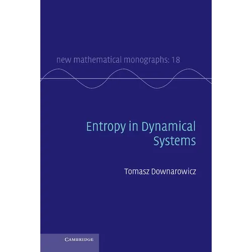 Entropy in Dynamical Systems - Hardcover