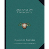 Aristotle On Psychology - Paperback