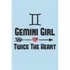 Gemini Girl Zodiac Grimoire: A Book of Shadows For Astrology Lovers - Paperback