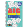 The Big Book of Sudoku Turquoise - Spiral