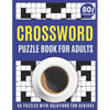 Crossword Puzzle Book For Adults: Challenging Crossword Brain Game Book For Puzzle Lovers Senior Mums And Dads To Make Enjoyment During Holiday With S - Paperback