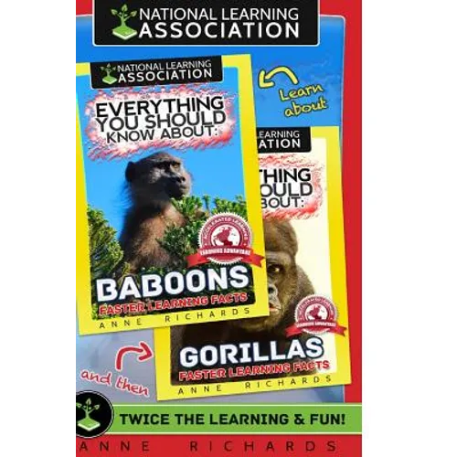 Everything You Should Know About: Gorillas and Baboons - Paperback