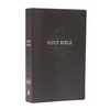 NKJV, Holy Bible, Soft Touch Edition, Imitation Leather, Black, Comfort Print - Imitation Leather