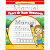 Manuel Letter Tracing for Kids Trace my Name Workbook: Tracing Books for Kids ages 3 - 5 Pre-K & Kindergarten Practice Workbook - Paperback