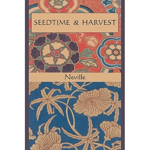 Seedtime and Harvest - Paperback