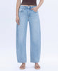 Brylee High Rise Crop Barrel Jean