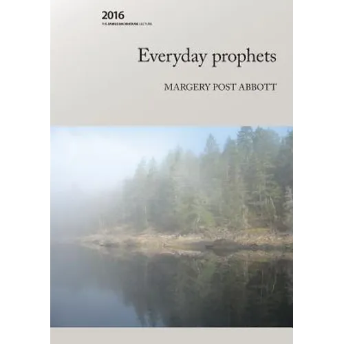 Everyday prophets - Paperback