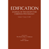 Edification-Journal of the Society of Christian Psychology - Paperback