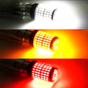 GZKAFOLEE 1pcs 2800LM 7440 7443 Bulb No Error Free T20 W21W W21/5w LED WY21W LED Bulbs Car Brake Reverse Light Lamp Turn Signal
