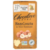 CHOCOLOVE: Hazelnuts In Milk Chocolate Bar, 3.2 oz